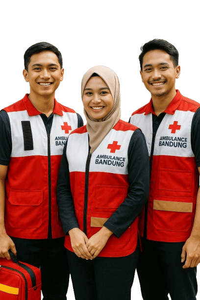 Relawan ambulance bandung
