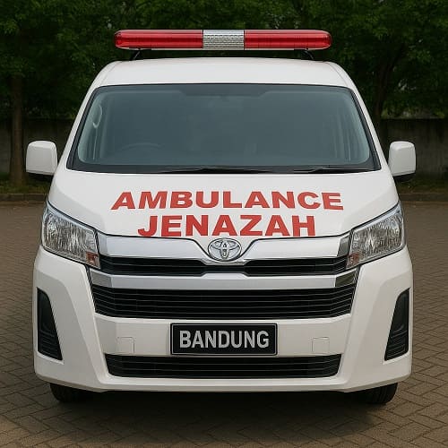 Ambulance Jenazah Premium Bandung