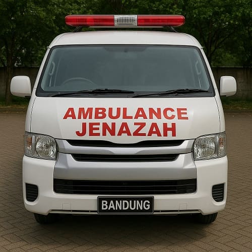Ambulance Jenazah VIP Bandung